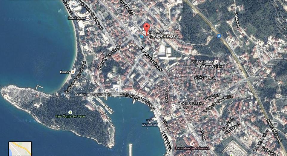 Urban Apartment Makarska Zewnętrze zdjęcie